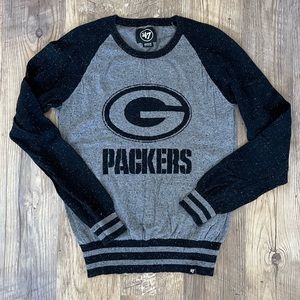 47 brand Green Bay Packers Knit sweater